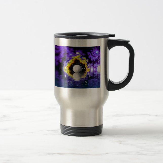 Mug De Voyage Imaginaire de golf (Droit)
