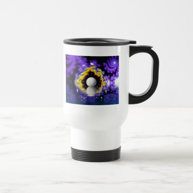 Mug De Voyage Imaginaire de golf (Droite)