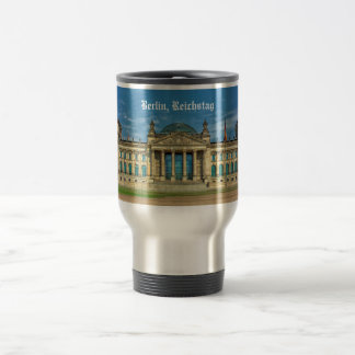 Mug De Voyage Immeuble Reichstag à Berlin
