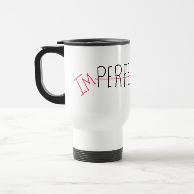 Mug De Voyage Imperfectiste (Gauche)