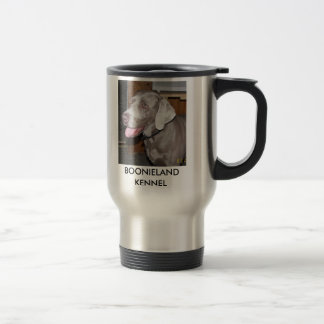 Mug De Voyage impertinent, CHENIL de BOONIELAND