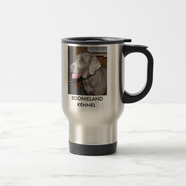 Mug De Voyage impertinent, CHENIL de BOONIELAND (Droit)