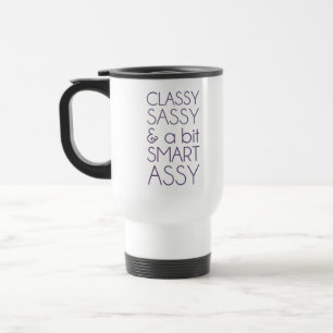 Mug De Voyage Impertinent chic et un Assy de Smart de peu