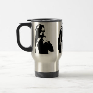 Mug De Voyage Impolitesse de dévisager