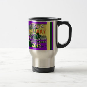 Mug De Voyage Impression d'art abstrait Vintage USA Plus forts e