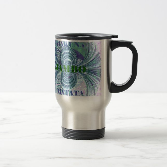 Mug De Voyage Impression d'art Aurora Matata (Droit)