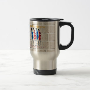 Mug De Voyage Impression d'art chrétien des Morans Masaï
