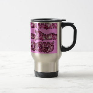 Mug De Voyage Impression d'art Hakuna Matata Communication ROCKS