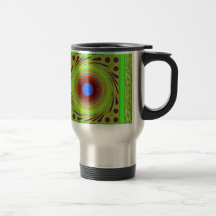 Mug De Voyage Impression d'art Ne t'inquiète pas, sois heureux