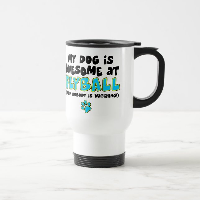 Mug De Voyage Impressionnant chez Flyball (Droite)