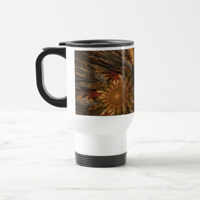 Mug De Voyage Impressions tournesol (Gauche)