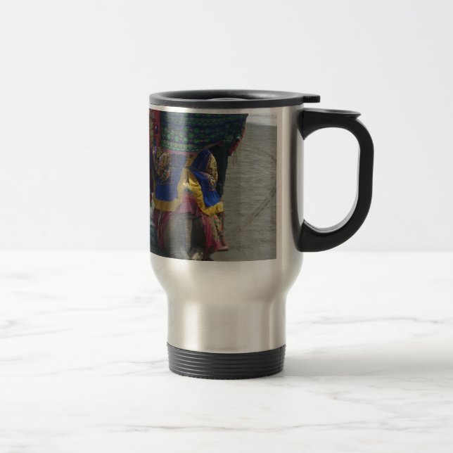 Mug De Voyage Imprimé/graphique en forme de chameau (Droit)