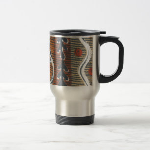 Mug De Voyage Imprimer Motif Africain vintage