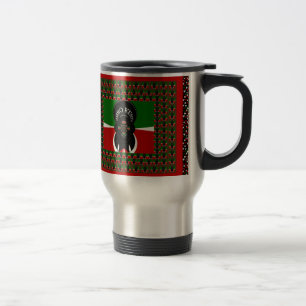 Mug De Voyage Imprimerie d'art Jambo Kenya