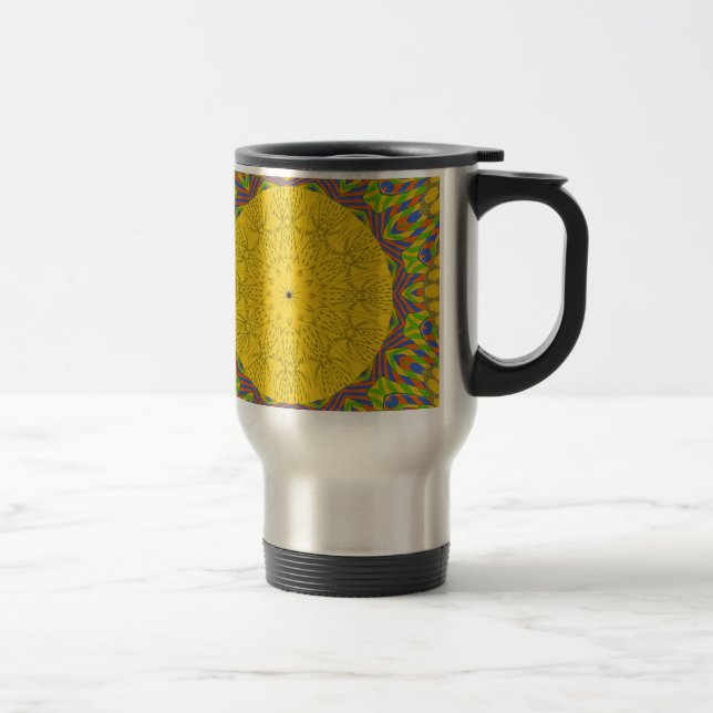Mug De Voyage Imprimerie d'art Motif égyptien (Droit)