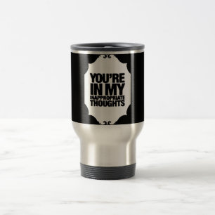 Mug De Voyage inapproprié
