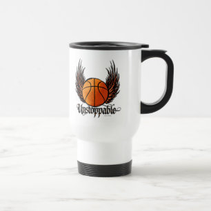 Mug De Voyage Inarrêtable (Basket-ball)