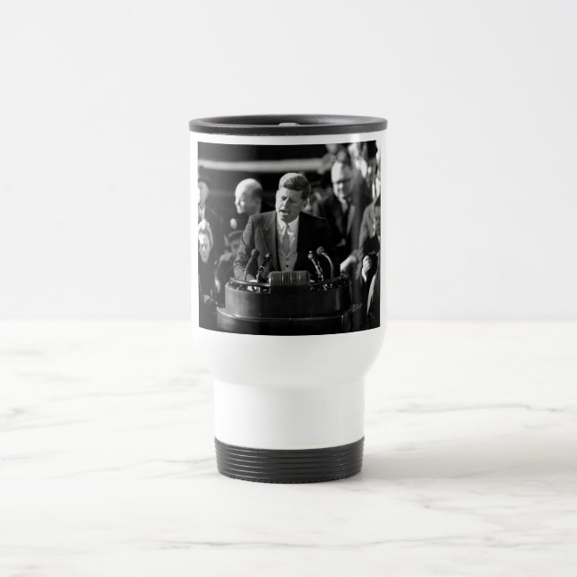 Mug De Voyage Inauthentification JFK (Centre)