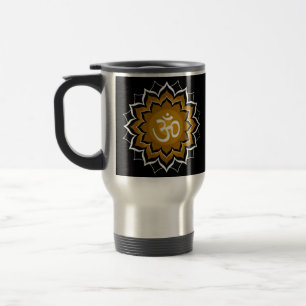Mug De Voyage Incantation Chakra créant une transformation