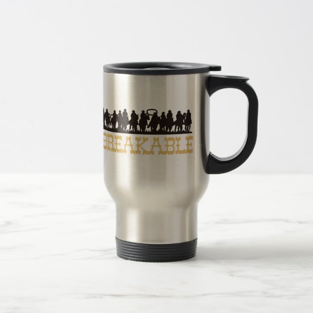 Mug De Voyage Incassable (Droit)