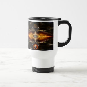 Mug De Voyage Incendie