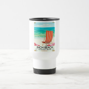 Mug De Voyage Inch Beach, An Daingean - affiche voyage irlandais