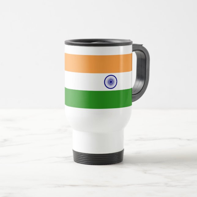 Mug De Voyage Inde (Devant droit)