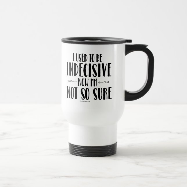 Mug De Voyage Indécis (Droite)