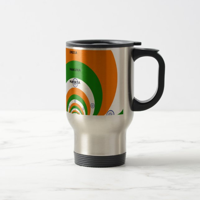 Mug De Voyage India HAKUNA MATATA (Droit)