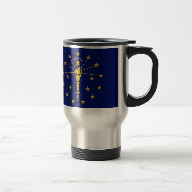 Mug De Voyage Indiana (Droit)