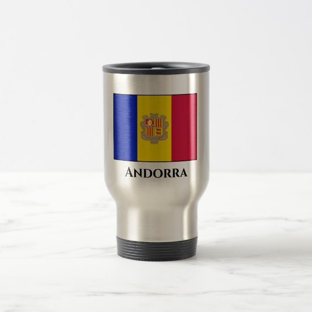 Mug De Voyage Indicateur Andorre (Centre)
