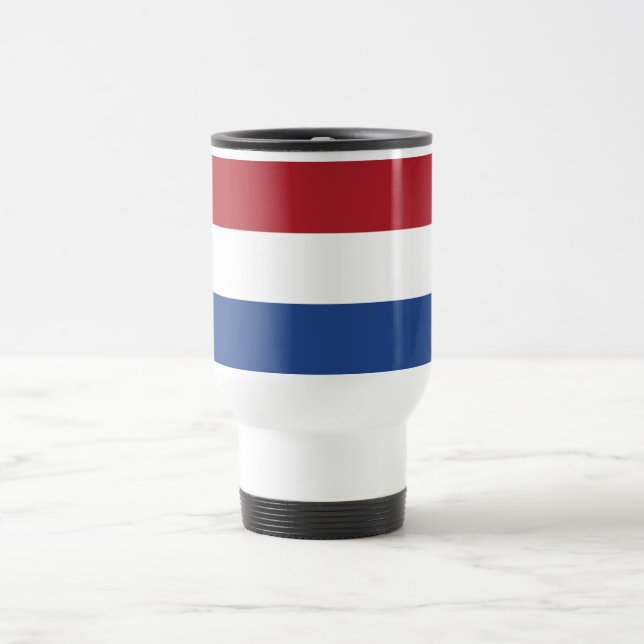 Mug De Voyage Indicateur Pays-Bas (Centre)