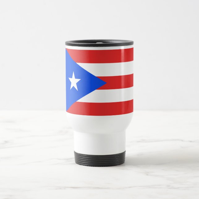 Mug De Voyage Indicateur Porto Rico (Centre)