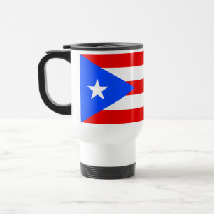 Mug De Voyage Indicateur Porto Rico
