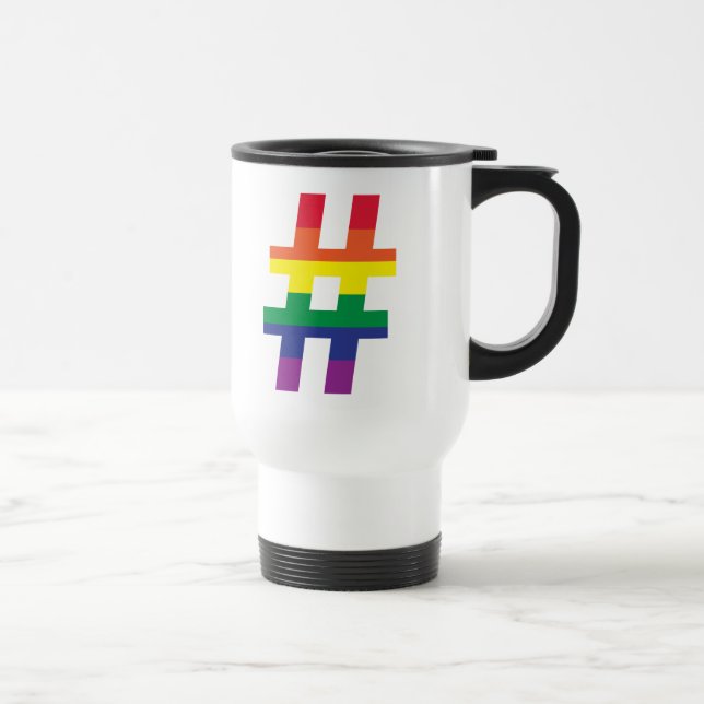 Mug De Voyage Indicateur Rainbow (Droite)