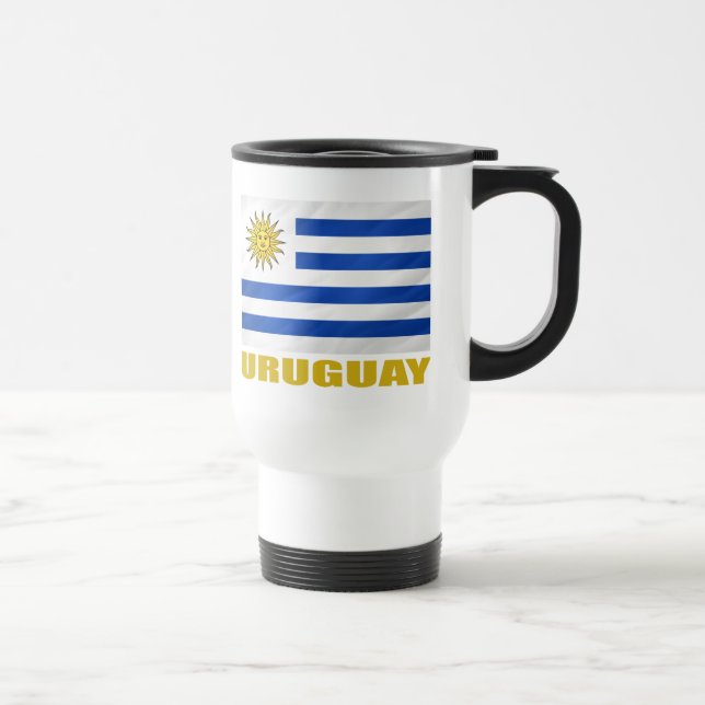 Mug De Voyage Indicateur Uruguay (Droite)