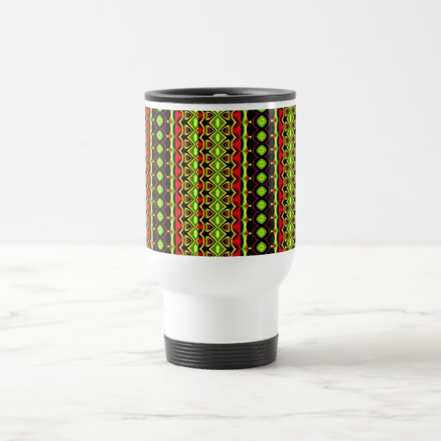 Mug De Voyage Indien (Centre)