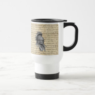 Mug De Voyage Indien américain
