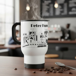 Mug De Voyage Industrie Lourde Personnalisable
