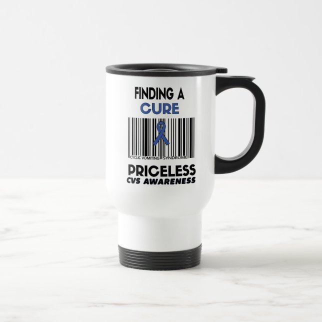 Mug De Voyage Inestimable...CVS (Droite)