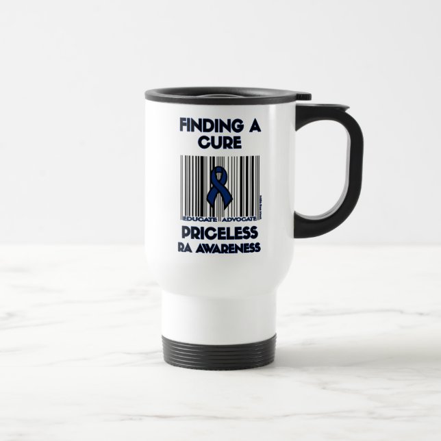 Mug De Voyage Inestimable...L'arthrite rhumatoïde Voyage Mug (Droite)