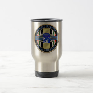Mug De Voyage Infanterie OIF XVIII 18ème Airborne Corp de comba