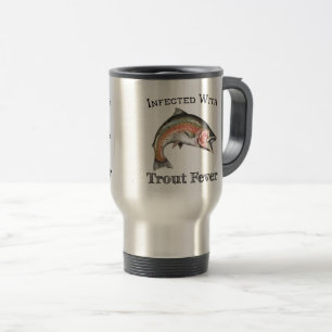 Mug De Voyage Infecté avec la fièvre de truite