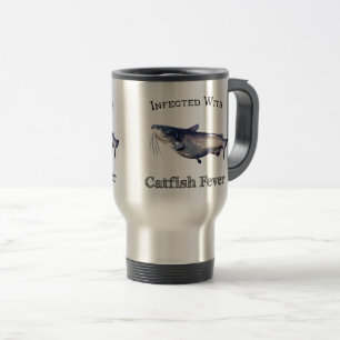Mug De Voyage Infecté Par La Fièvre De Catfish