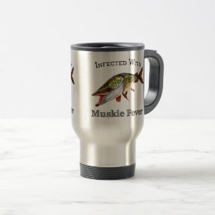 Mug De Voyage Infecté Par La Fièvre Du Muskie