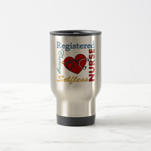 Mug De Voyage Infirmier autorisé - RN (Centre)