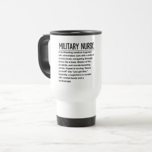Mug De Voyage Infirmière