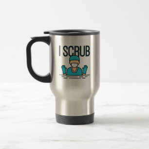 Mug De Voyage Infirmière chirurgicale périopératoire I Scrub