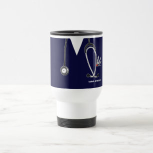 Mug De Voyage Infirmière créative