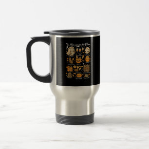 Mug De Voyage Infirmière de dialyse C'est la saison d'Halloween
